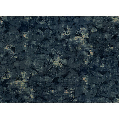 LEE JOFA MODERN GWF-3104.511.0 MINERAL INDIGO/SLATE Fabric - Eade's Wallpaper
