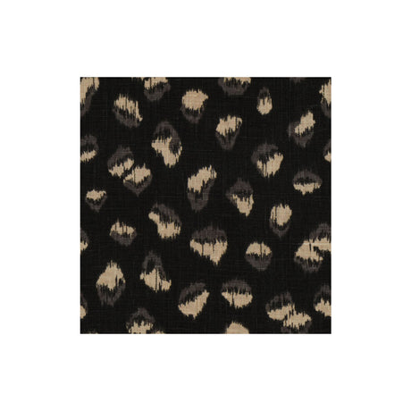 LEE JOFA MODERN GWF-3106.816.0 FELINE EBONY/BEIGE Fabric - Eade's Wallpaper