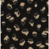 LEE JOFA MODERN GWF-3106.816.0 FELINE EBONY/BEIGE Fabric - Eade's Wallpaper