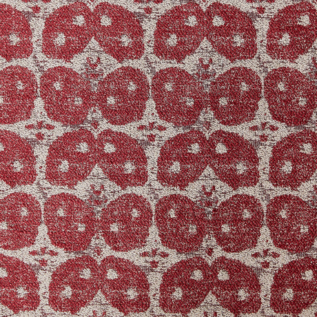 LEE JOFA MODERN GWF-3201.19.0 PANAREA RUBY Fabric - Eade's Wallpaper
