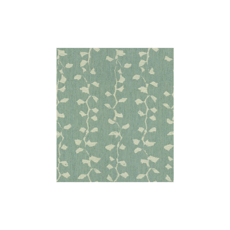 LEE JOFA MODERN GWF-3203.13.0 JUNGLE AQUA Fabric - Eade's Wallpaper