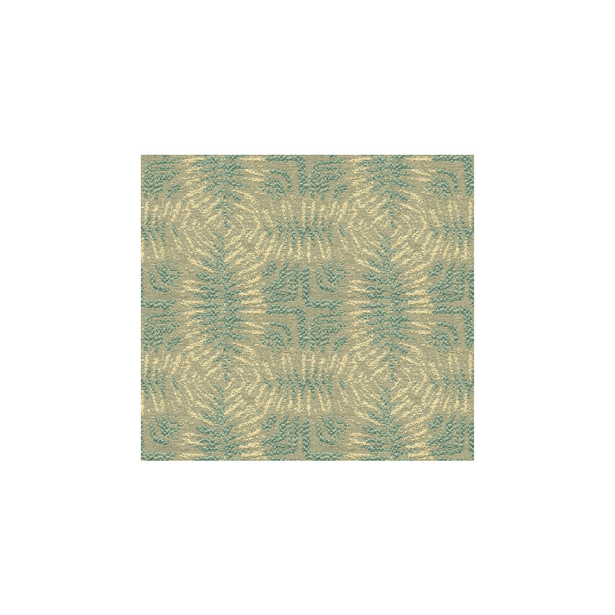 LEE JOFA MODERN GWF-3204.13.0 CALYPSO AQUA Fabric - Eade's Wallpaper