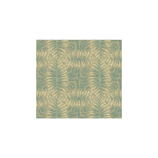 LEE JOFA MODERN GWF-3204.13.0 CALYPSO AQUA Fabric - Eade's Wallpaper