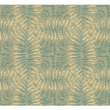 LEE JOFA MODERN GWF-3204.13.0 CALYPSO AQUA Fabric - Eade's Wallpaper