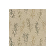 LEE JOFA MODERN GWF-3220.816.0 VENTANA GARDEN CARMEL/CHARCOAL Fabric - Eade's Wallpaper
