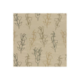 LEE JOFA MODERN GWF-3220.816.0 VENTANA GARDEN CARMEL/CHARCOAL Fabric - Eade's Wallpaper