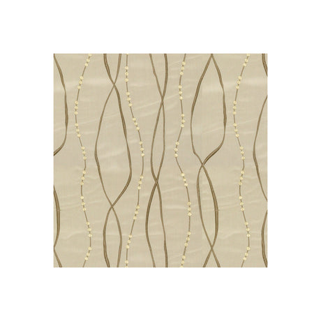 LEE JOFA MODERN GWF-3221.411.0 ENTWINE EMB TAUPE/LIME Fabric - Eade's Wallpaper