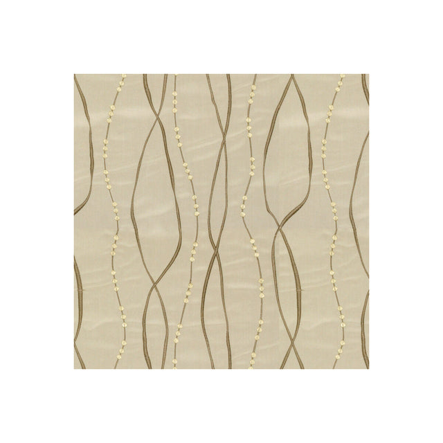 LEE JOFA MODERN GWF-3221.411.0 ENTWINE EMB TAUPE/LIME Fabric - Eade's Wallpaper