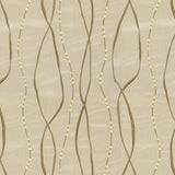 LEE JOFA MODERN GWF-3221.411.0 ENTWINE EMB TAUPE/LIME Fabric - Eade's Wallpaper