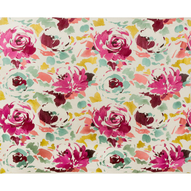 LEE JOFA MODERN GWF-3301.723.0 KALOS EMB PINK/SAGE Fabric - Eade's Wallpaper