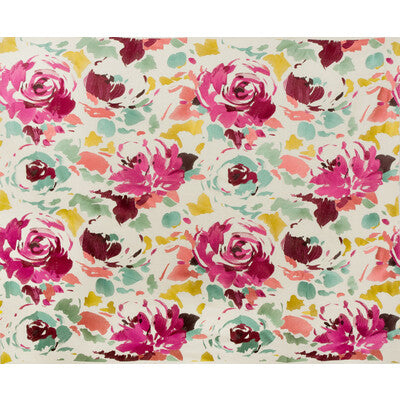 LEE JOFA MODERN GWF-3301.723.0 KALOS EMB PINK/SAGE Fabric - Eade's Wallpaper