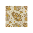 LEE JOFA MODERN GWF-3319.640.0 TURKISH FLOWER GREY/BRONZE Fabric - Eade's Wallpaper