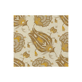 LEE JOFA MODERN GWF-3319.640.0 TURKISH FLOWER GREY/BRONZE Fabric - Eade's Wallpaper