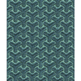 LEE JOFA MODERN GWF-3320.513.0 CHENGTUDOOR EMB BLUE/AQUA Fabric - Eade's Wallpaper
