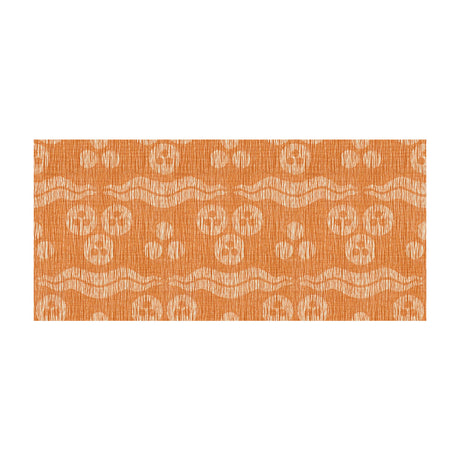 LEE JOFA MODERN GWF-3408.12.0 RAGGED SULTAN COPPER Fabric - Eade's Wallpaper