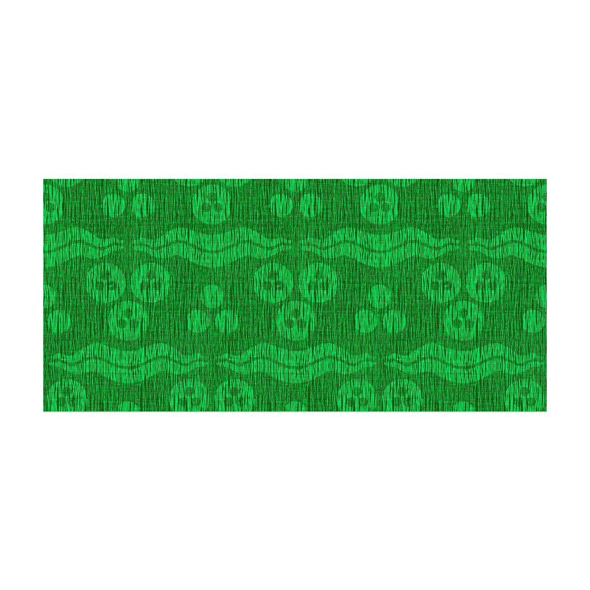 LEE JOFA MODERN GWF-3408.3.0 RAGGED SULTAN EMERALD Fabric - Eade's Wallpaper