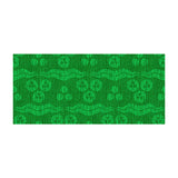 LEE JOFA MODERN GWF-3408.3.0 RAGGED SULTAN EMERALD Fabric - Eade's Wallpaper