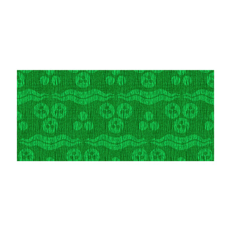 LEE JOFA MODERN GWF-3408.3.0 RAGGED SULTAN EMERALD Fabric - Eade's Wallpaper