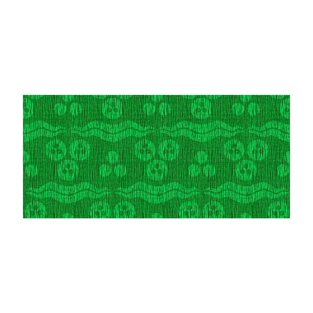 LEE JOFA MODERN GWF-3408.3.0 RAGGED SULTAN EMERALD Fabric - Eade's Wallpaper