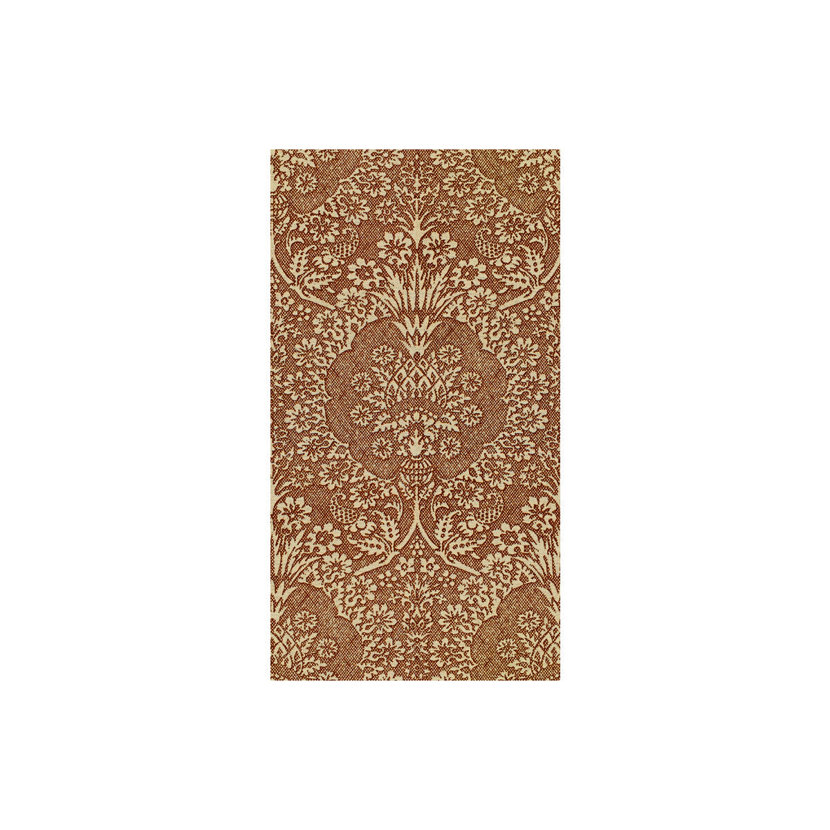 LEE JOFA MODERN GWF-3411.22.0 SALVADORI CHOCOLATE Fabric - Eade's Wallpaper