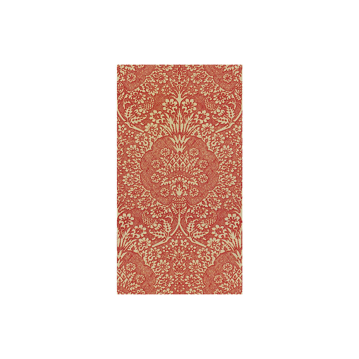 LEE JOFA MODERN GWF-3411.916.0 SALVADORI SCARLET Fabric - Eade's Wallpaper
