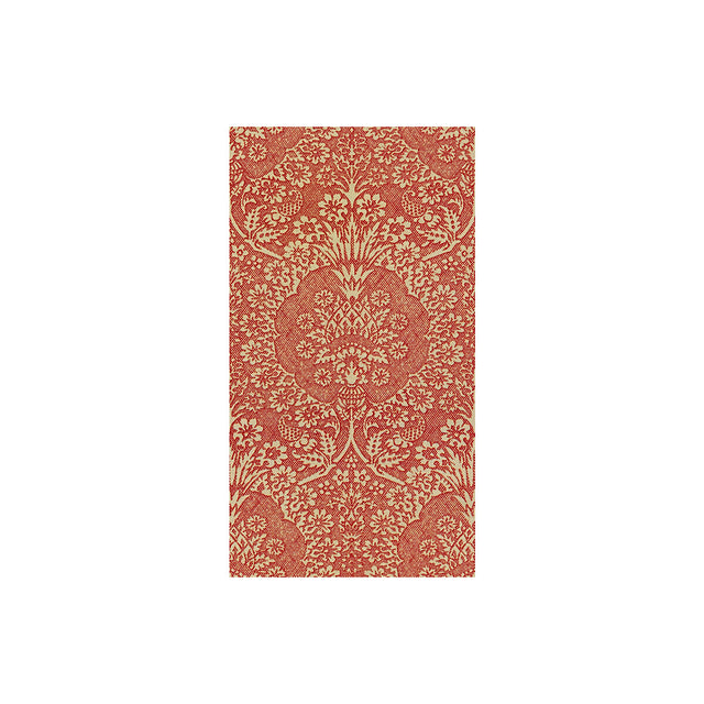 LEE JOFA MODERN GWF-3411.916.0 SALVADORI SCARLET Fabric - Eade's Wallpaper