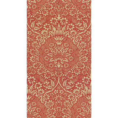 LEE JOFA MODERN GWF-3411.916.0 SALVADORI SCARLET Fabric - Eade's Wallpaper