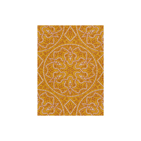 LEE JOFA MODERN GWF-3416.422.0 PELLEGRINI GOLD Fabric - Eade's Wallpaper