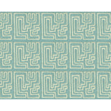 LEE JOFA MODERN GWF-3420.511.0 MIRAMAR ROBIN'S EGG Fabric - Eade's Wallpaper