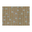 LEE JOFA MODERN GWF-3428.24.0 SOLSTICE RUST/DOVE Fabric - Eade's Wallpaper