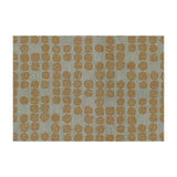 LEE JOFA MODERN GWF-3428.24.0 SOLSTICE RUST/DOVE Fabric - Eade's Wallpaper