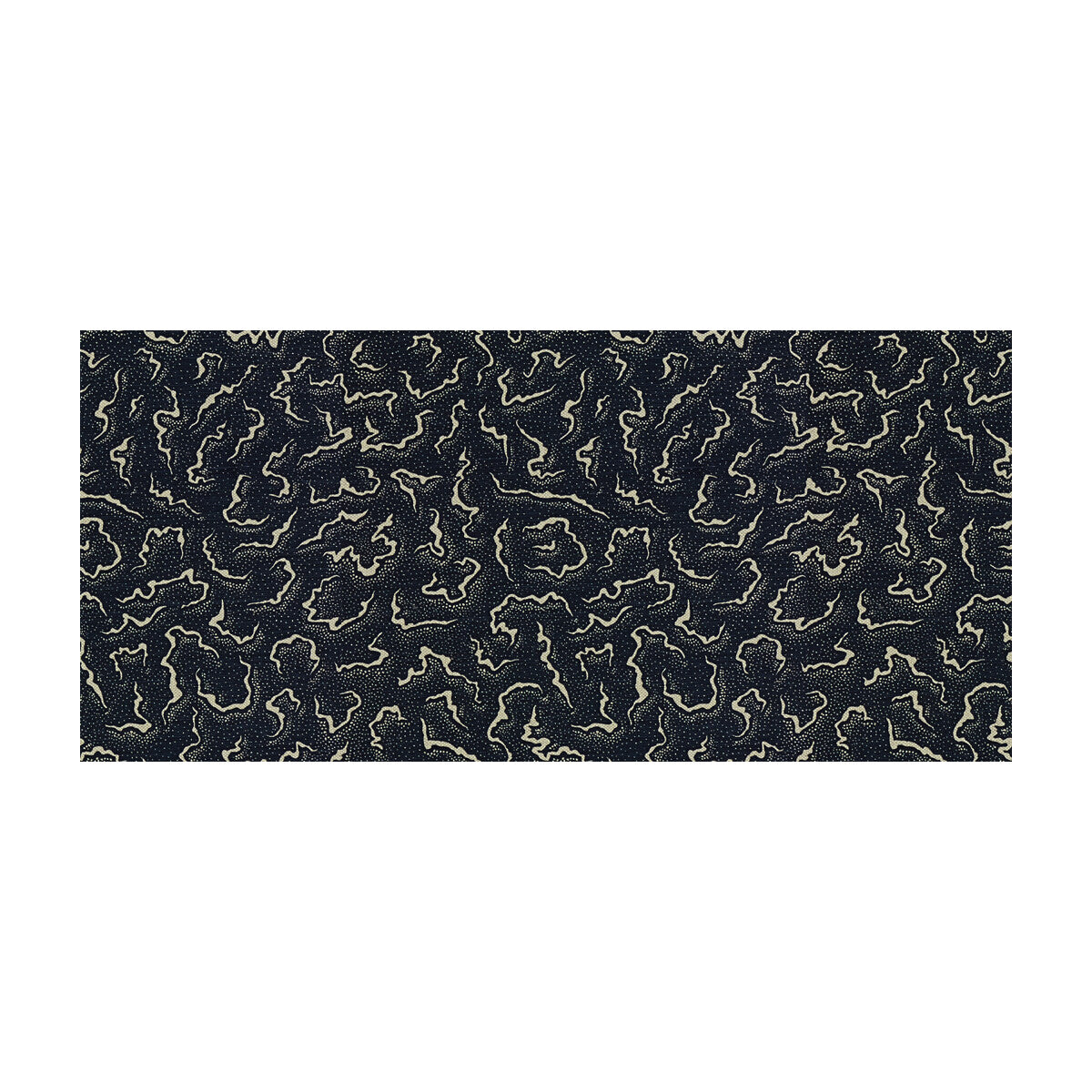 LEE JOFA MODERN GWF-3430.50.0 ELEUTHERA INDIGO Fabric - Eade's Wallpaper