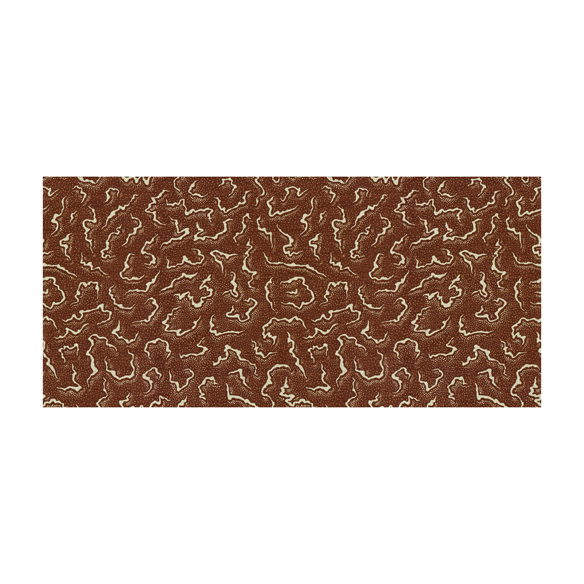 LEE JOFA MODERN GWF-3430.96.0 ELEUTHERA CHOCOLATE Fabric - Eade's Wallpaper