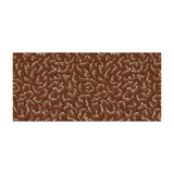 LEE JOFA MODERN GWF-3430.96.0 ELEUTHERA CHOCOLATE Fabric - Eade's Wallpaper