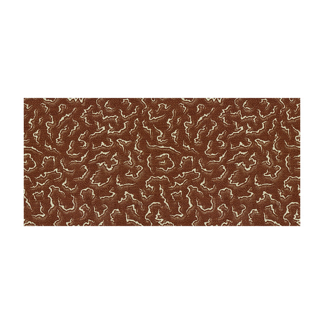 LEE JOFA MODERN GWF-3430.96.0 ELEUTHERA CHOCOLATE Fabric - Eade's Wallpaper