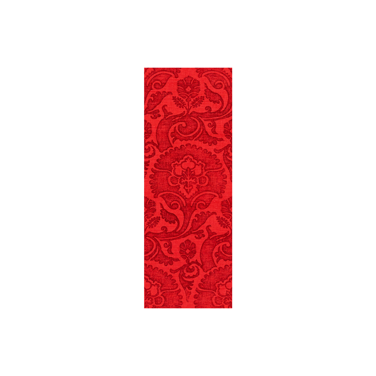 LEE JOFA MODERN GWF-3433.919.0 BARGELLO SCARLET Fabric - Eade's Wallpaper