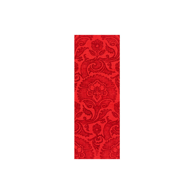 LEE JOFA MODERN GWF-3433.919.0 BARGELLO SCARLET Fabric - Eade's Wallpaper