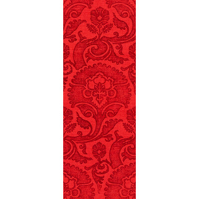 LEE JOFA MODERN GWF-3433.919.0 BARGELLO SCARLET Fabric - Eade's Wallpaper