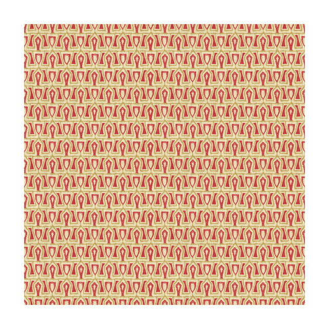 LEE JOFA MODERN GWF-3505.7.0 PASSAGE CERISE Fabric - Eade's Wallpaper