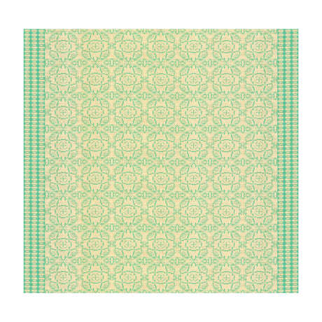 LEE JOFA MODERN GWF-3506.13.0 MAZE AQUA Fabric - Eade's Wallpaper