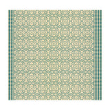 LEE JOFA MODERN GWF-3506.5.0 MAZE CORNFLOWER Fabric - Eade's Wallpaper