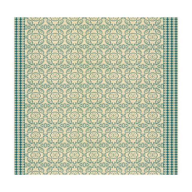 LEE JOFA MODERN GWF-3506.5.0 MAZE CORNFLOWER Fabric - Eade's Wallpaper
