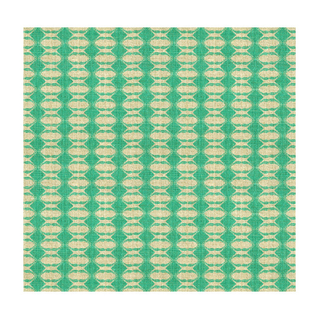 LEE JOFA MODERN GWF-3507.13.0 DIAMOND AQUA Fabric - Eade's Wallpaper
