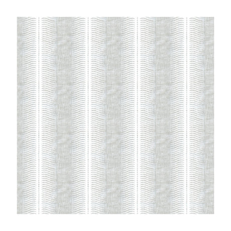 LEE JOFA MODERN GWF-3508.101.0 STRIPES WHITE VOILE Fabric - Eade's Wallpaper