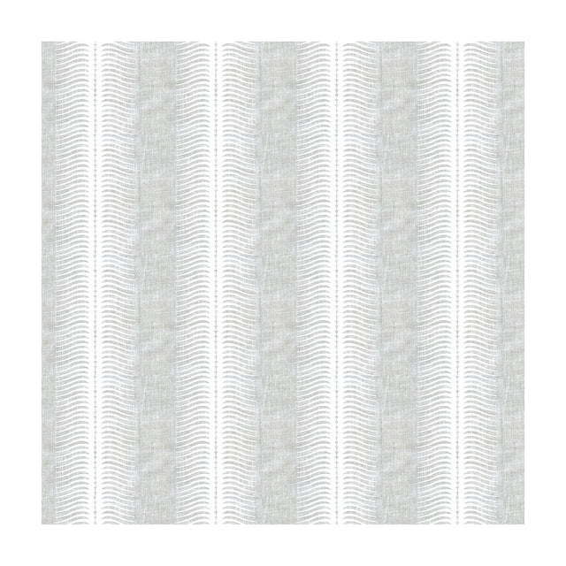 LEE JOFA MODERN GWF-3508.101.0 STRIPES WHITE VOILE Fabric - Eade's Wallpaper