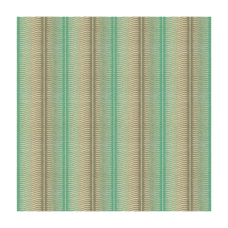LEE JOFA MODERN GWF-3509.13.0 STRIPES AQUA Fabric - Eade's Wallpaper