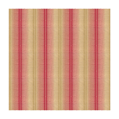 LEE JOFA MODERN GWF-3509.7.0 STRIPES CERISE Fabric - Eade's Wallpaper