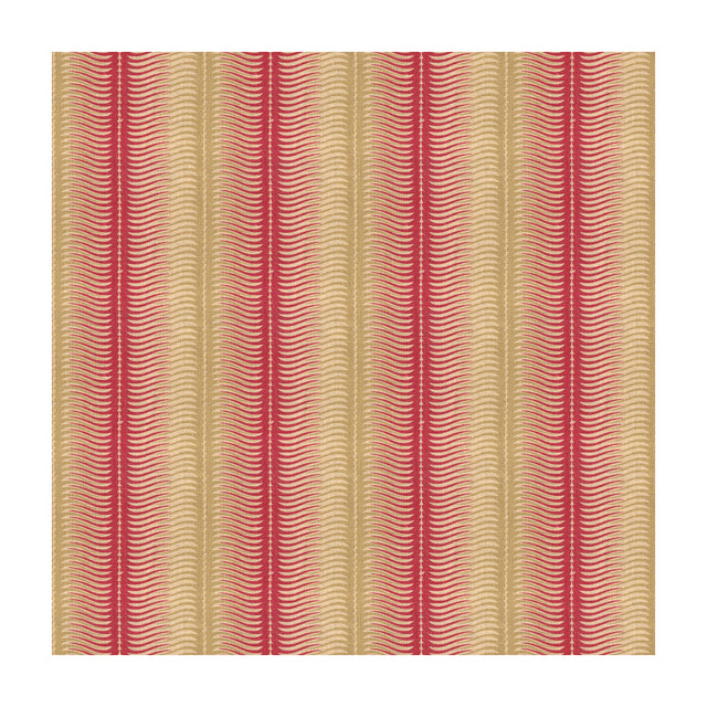 LEE JOFA MODERN GWF-3509.7.0 STRIPES CERISE Fabric - Eade's Wallpaper