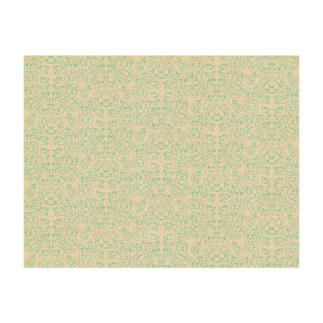 LEE JOFA MODERN GWF-3511.13.0 GARDEN AQUA Fabric - Eade's Wallpaper