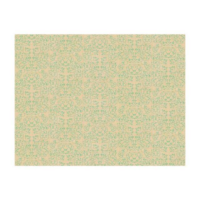 LEE JOFA MODERN GWF-3511.13.0 GARDEN AQUA Fabric - Eade's Wallpaper